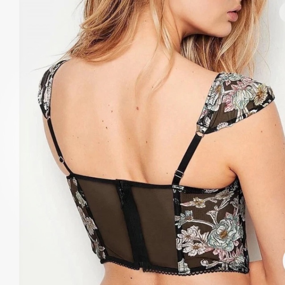 Victoria’s Secret Dream Angels Floral Corset - Picture 2 of 6